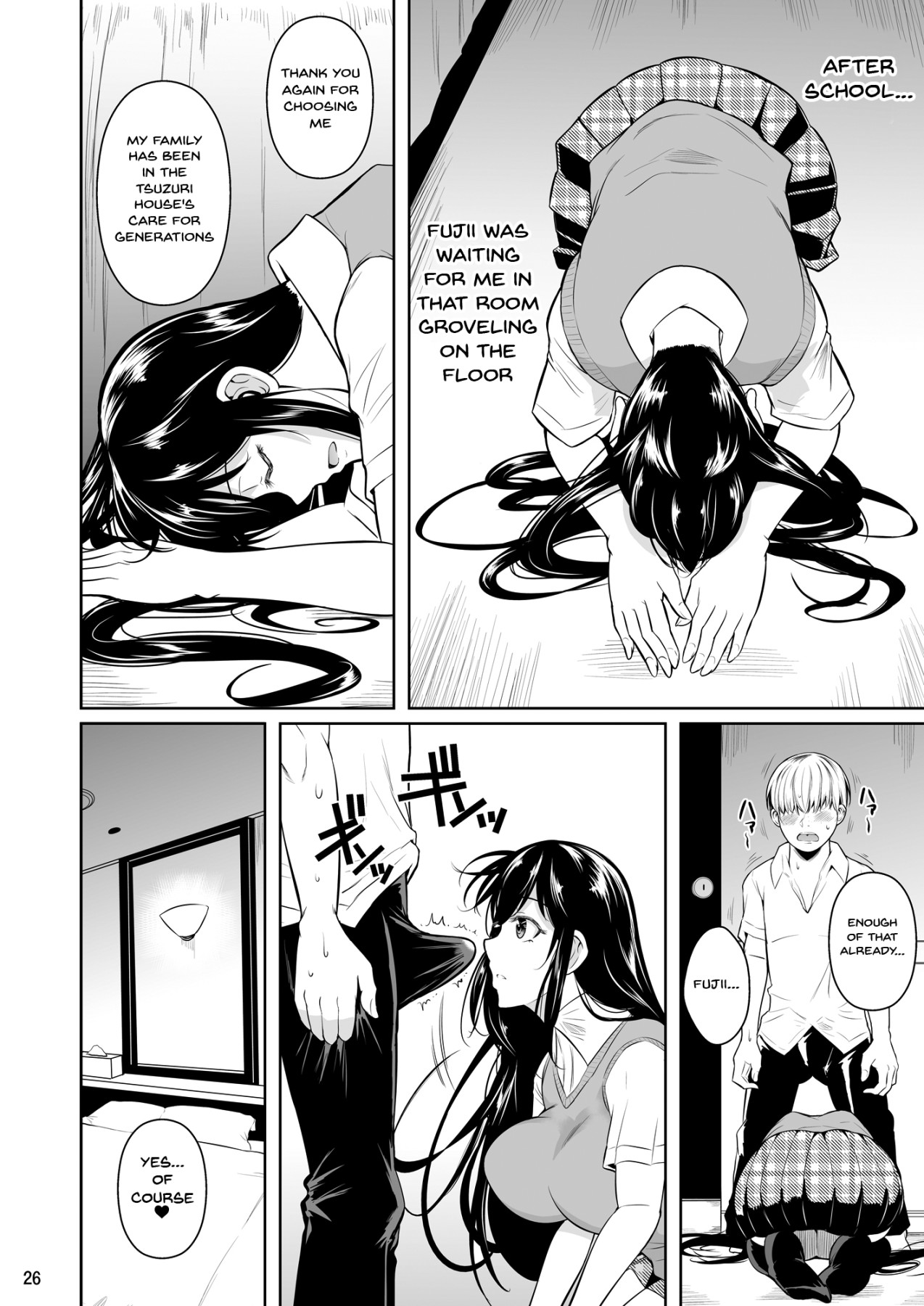 Hentai Manga Comic-Concubine X Casual Sex Campus-Read-27